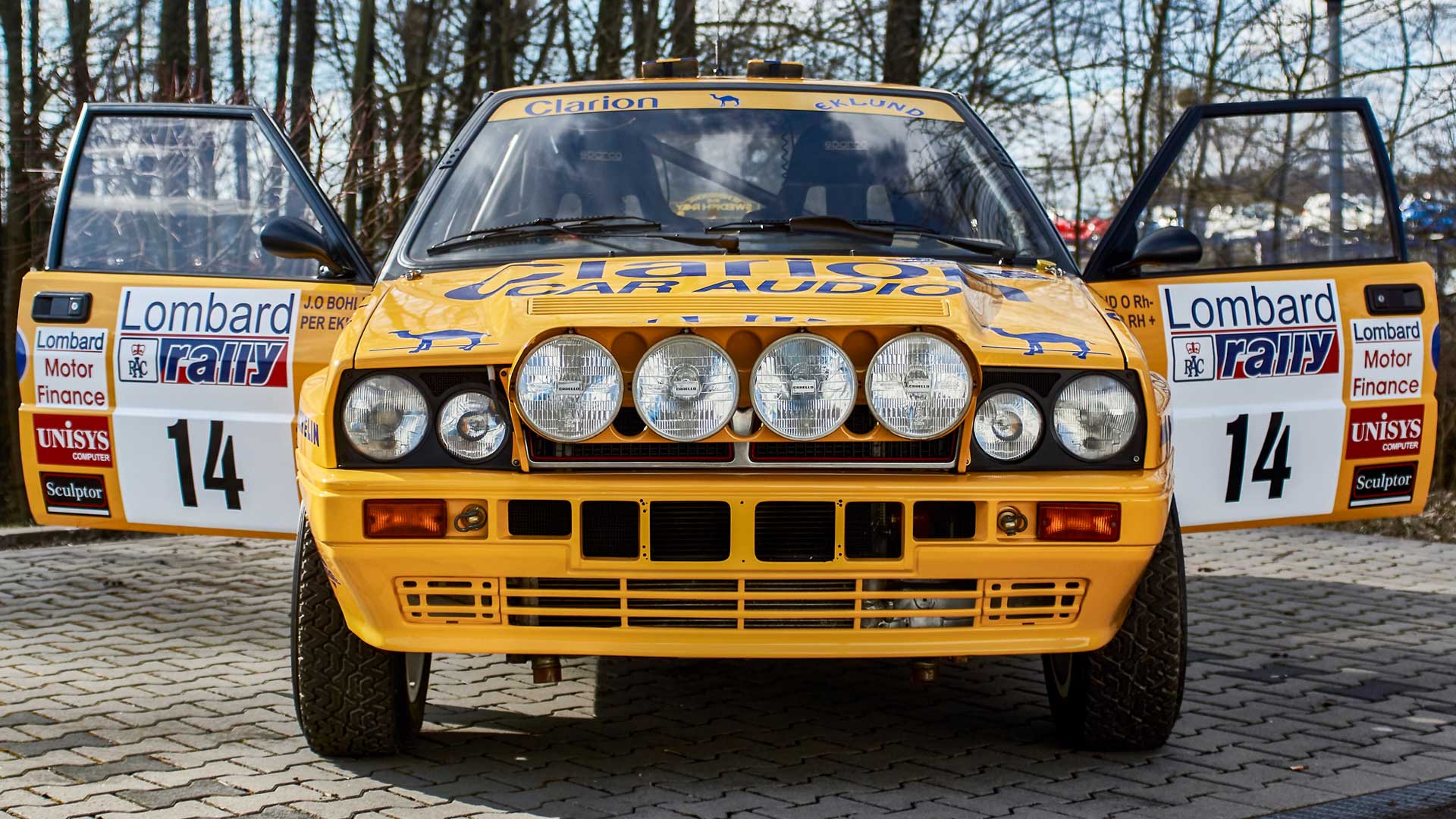 Lancia Delta Integrale Gruppe A I Ein Ausnahmeobjekt mit Renngeschichte