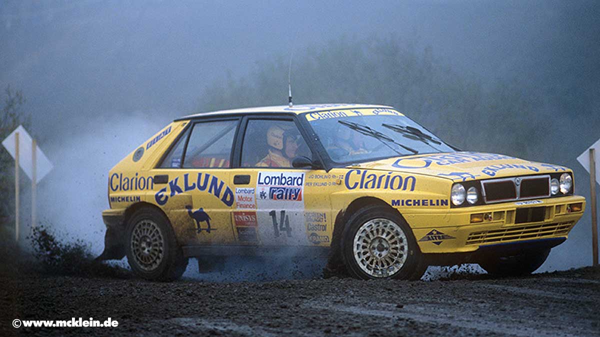 Lancia delta group a